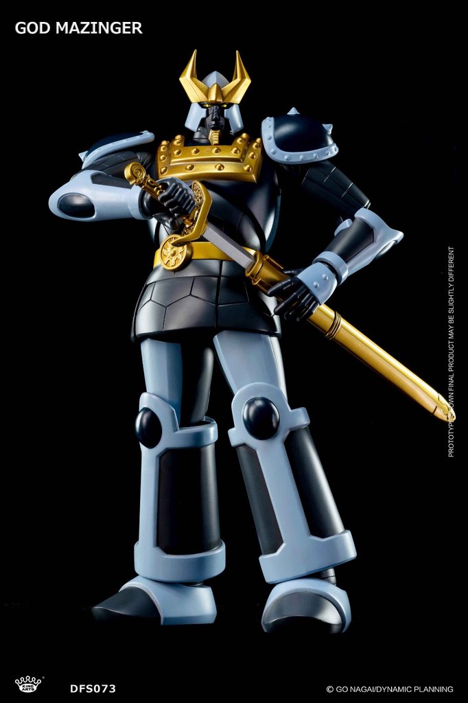 King Arts - DFS073 GOD MAZINGER