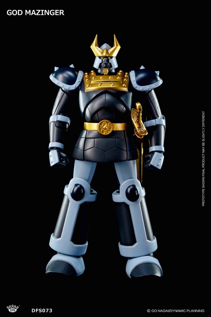 King Arts - DFS073 GOD MAZINGER