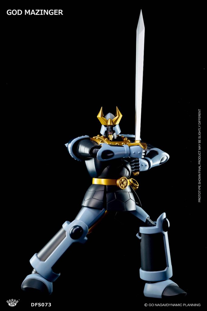 King Arts - DFS073 GOD MAZINGER