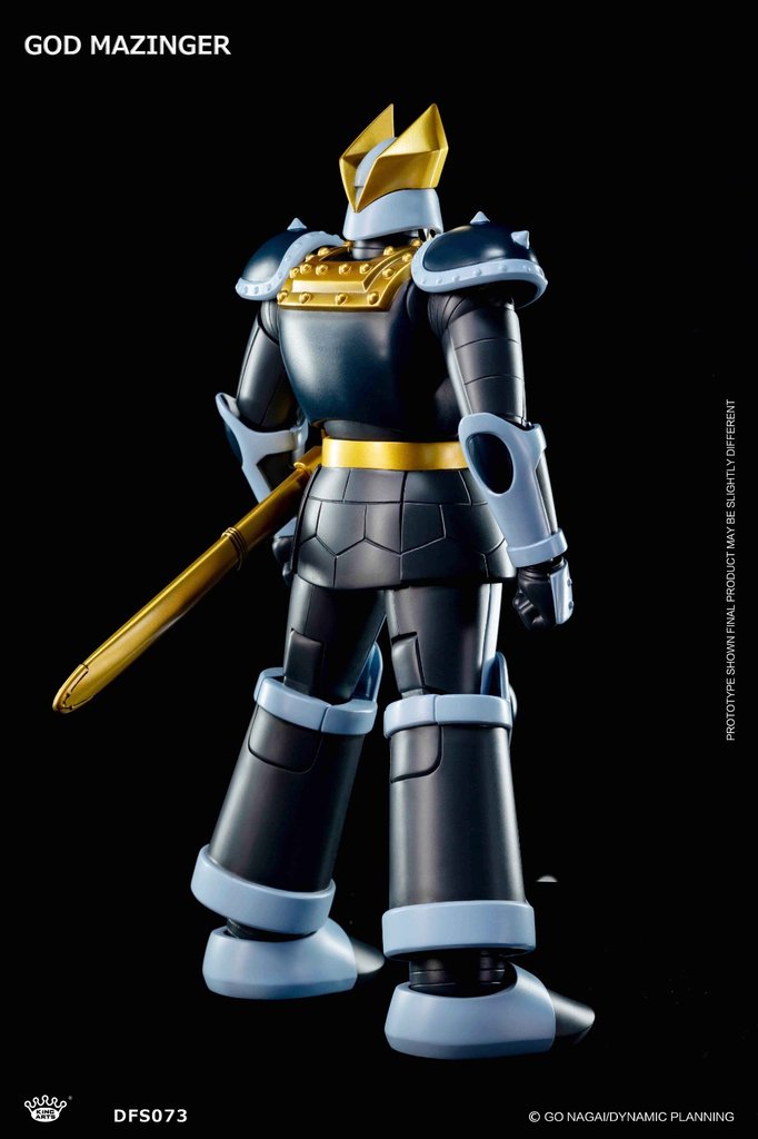 King Arts - DFS073 GOD MAZINGER