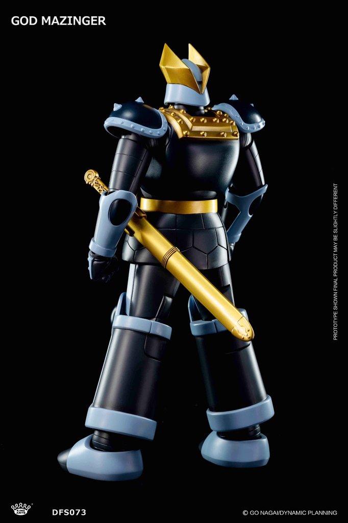 King Arts - DFS073 GOD MAZINGER
