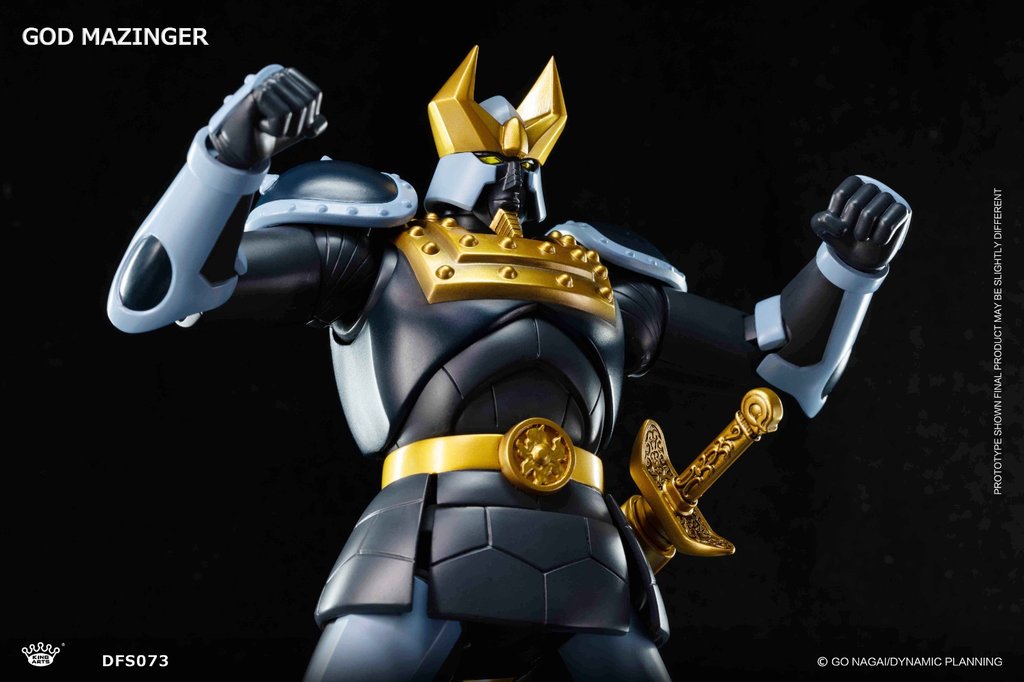King Arts - DFS073 GOD MAZINGER