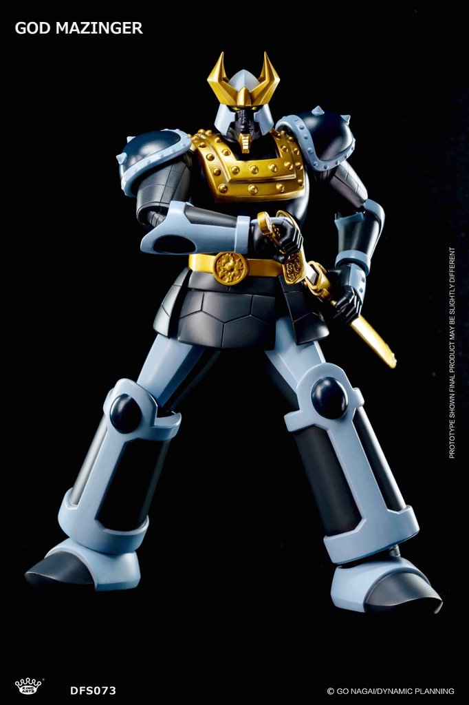 King Arts - DFS073 GOD MAZINGER
