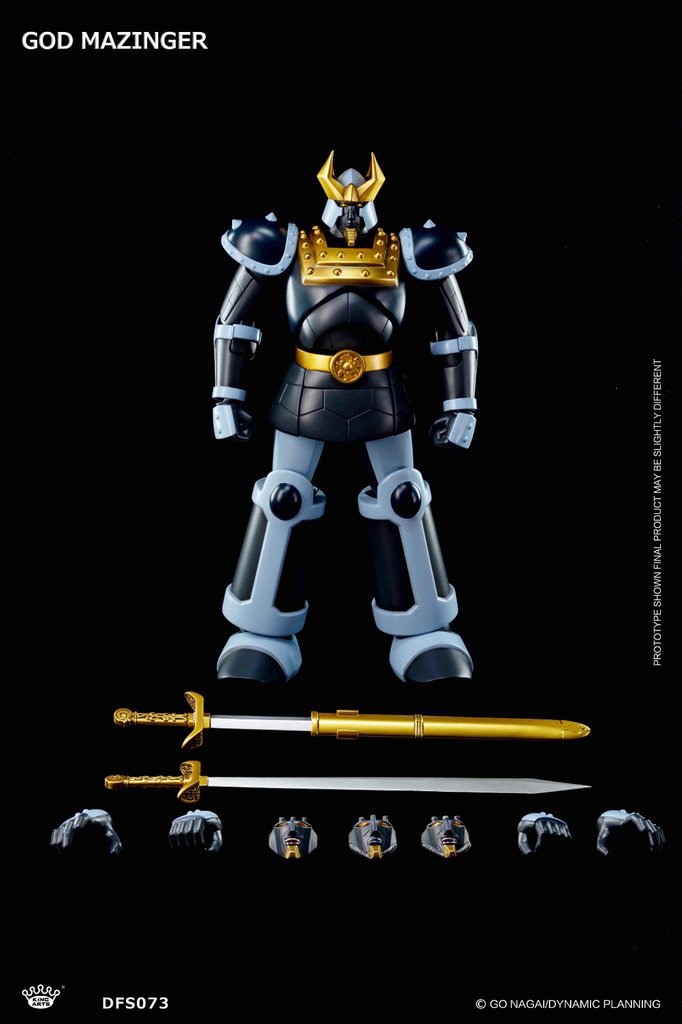 King Arts - DFS073 GOD MAZINGER