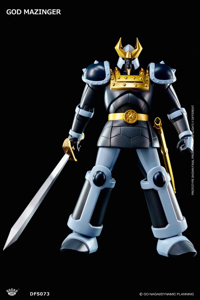 King Arts - DFS073 GOD MAZINGER