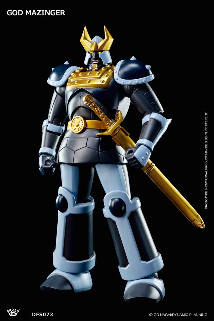 King Arts - DFS073 GOD MAZINGER