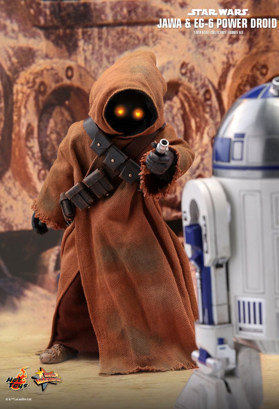 JAWA & EG-6 POWER DROID (STAR WARS: EPISODE IV A NEW HOPE)
