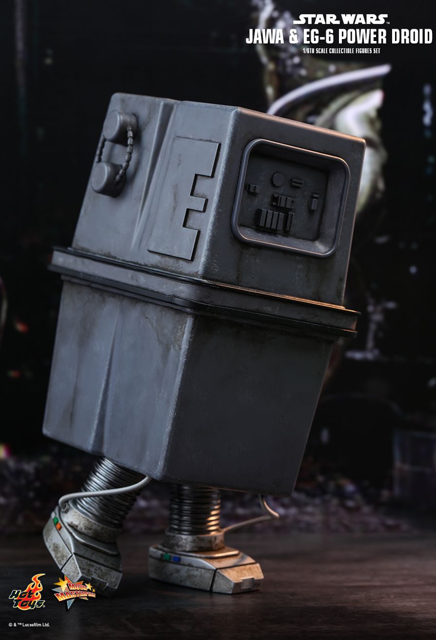 JAWA & EG-6 POWER DROID (STAR WARS: EPISODE IV A NEW HOPE)