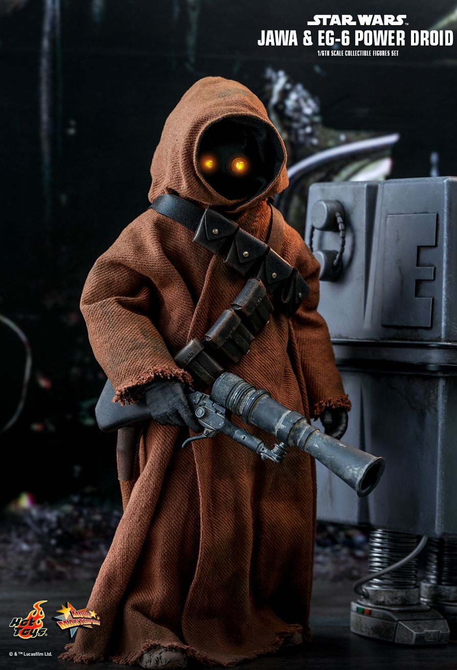 JAWA & EG-6 POWER DROID (STAR WARS: EPISODE IV A NEW HOPE)