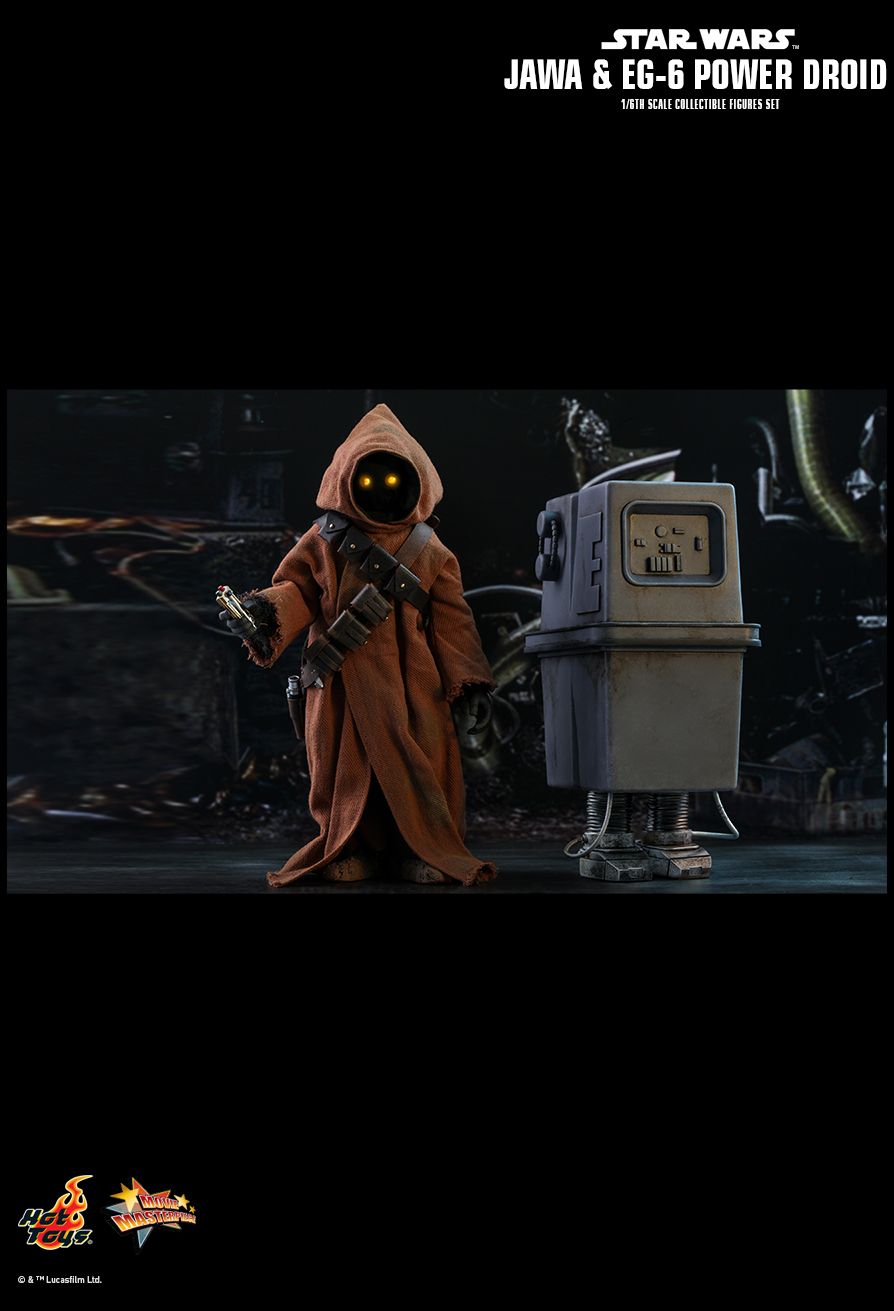 JAWA & EG-6 POWER DROID (STAR WARS: EPISODE IV A NEW HOPE)
