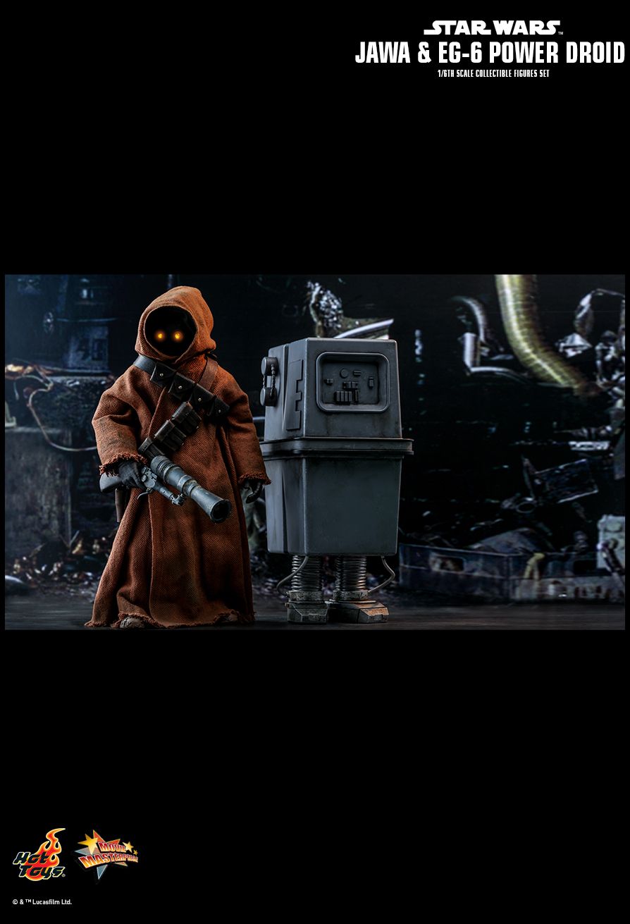 JAWA & EG-6 POWER DROID (STAR WARS: EPISODE IV A NEW HOPE)