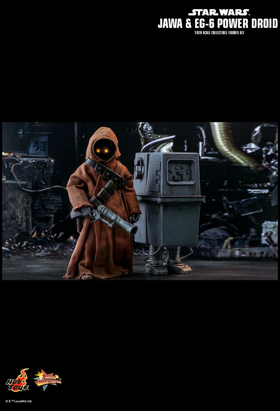 JAWA & EG-6 POWER DROID (STAR WARS: EPISODE IV A NEW HOPE)