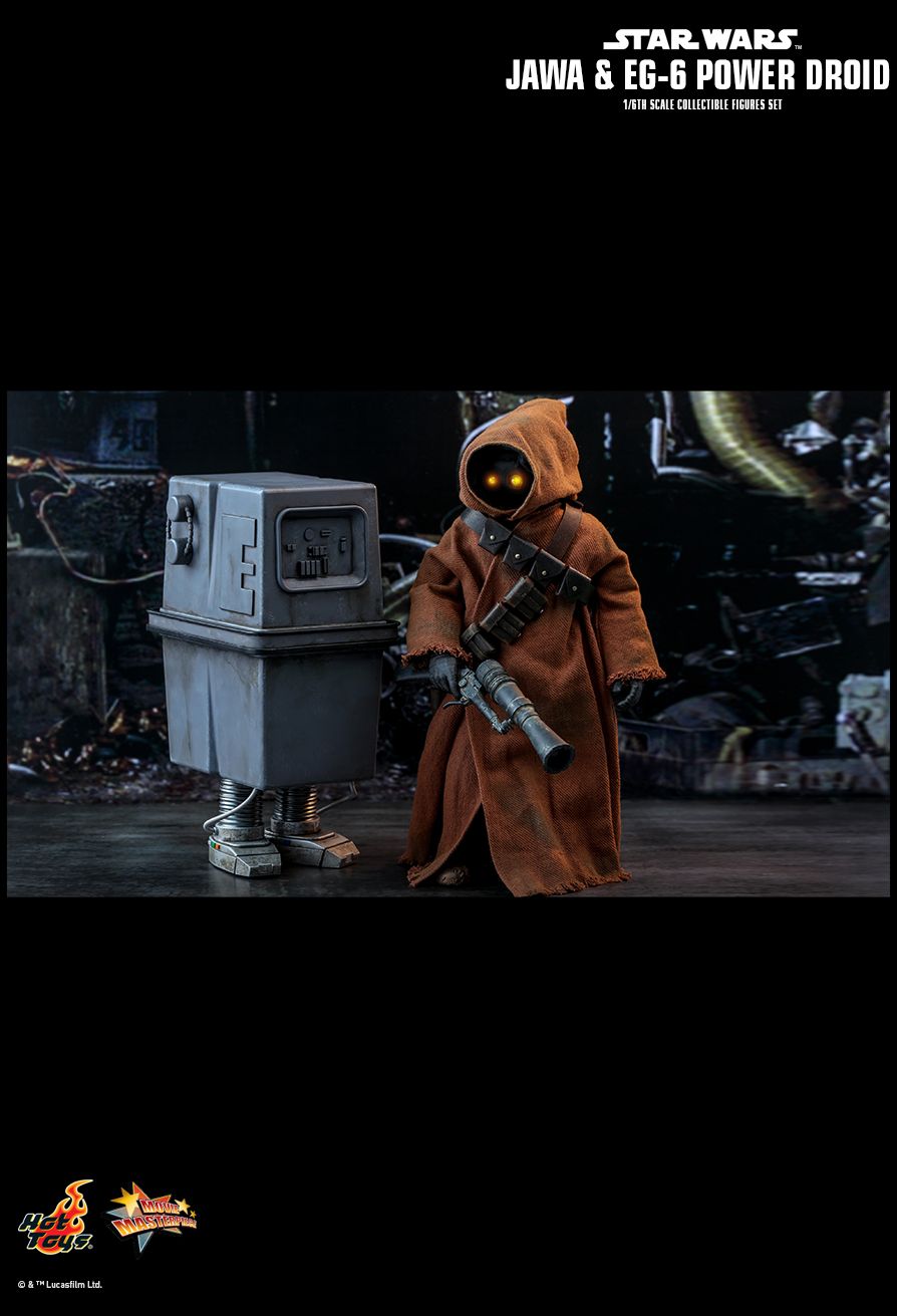 JAWA & EG-6 POWER DROID (STAR WARS: EPISODE IV A NEW HOPE)