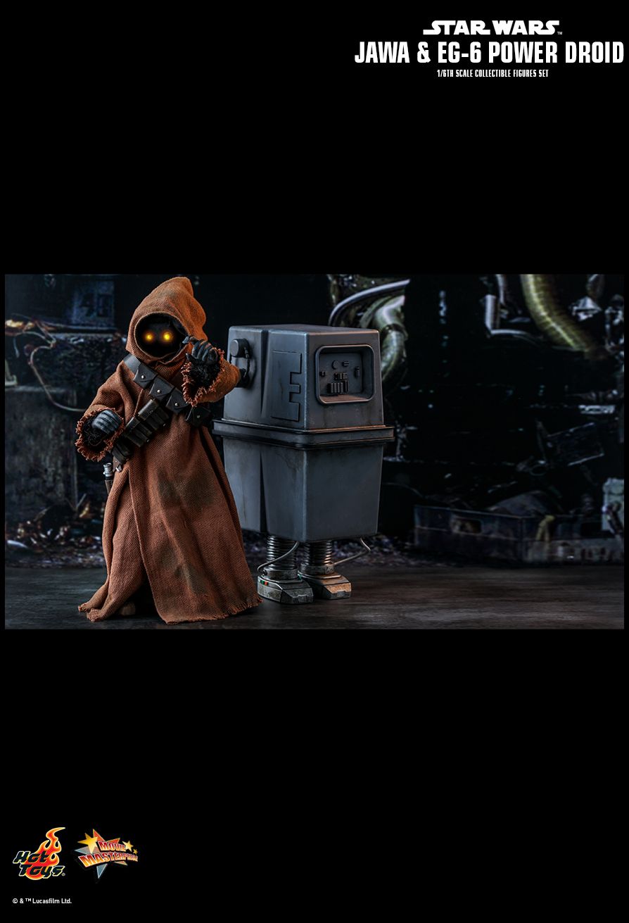 JAWA & EG-6 POWER DROID (STAR WARS: EPISODE IV A NEW HOPE)