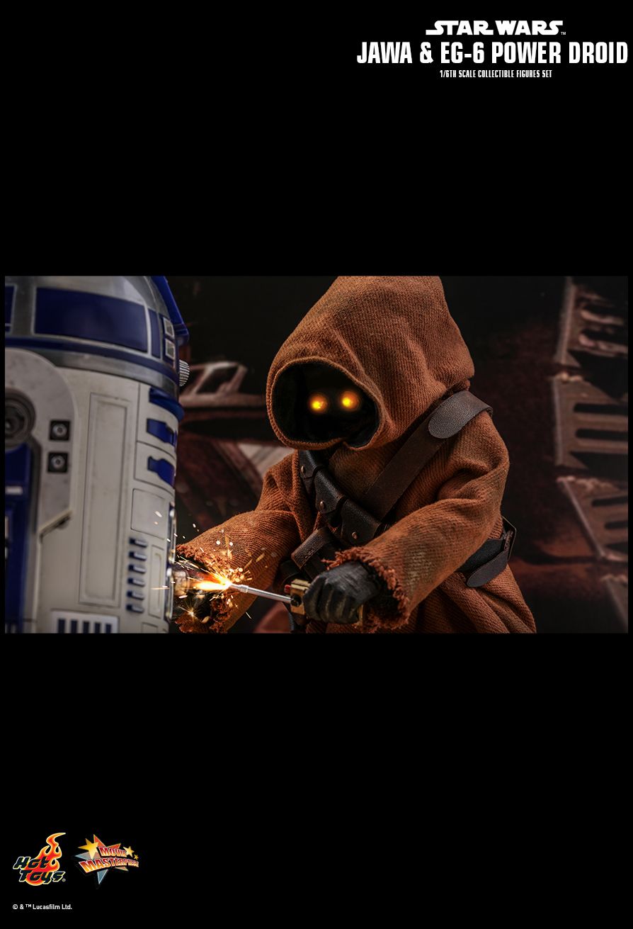 JAWA & EG-6 POWER DROID (STAR WARS: EPISODE IV A NEW HOPE)