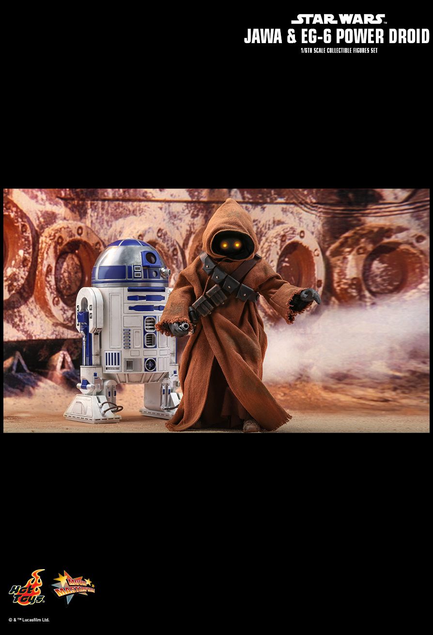 JAWA & EG-6 POWER DROID (STAR WARS: EPISODE IV A NEW HOPE)
