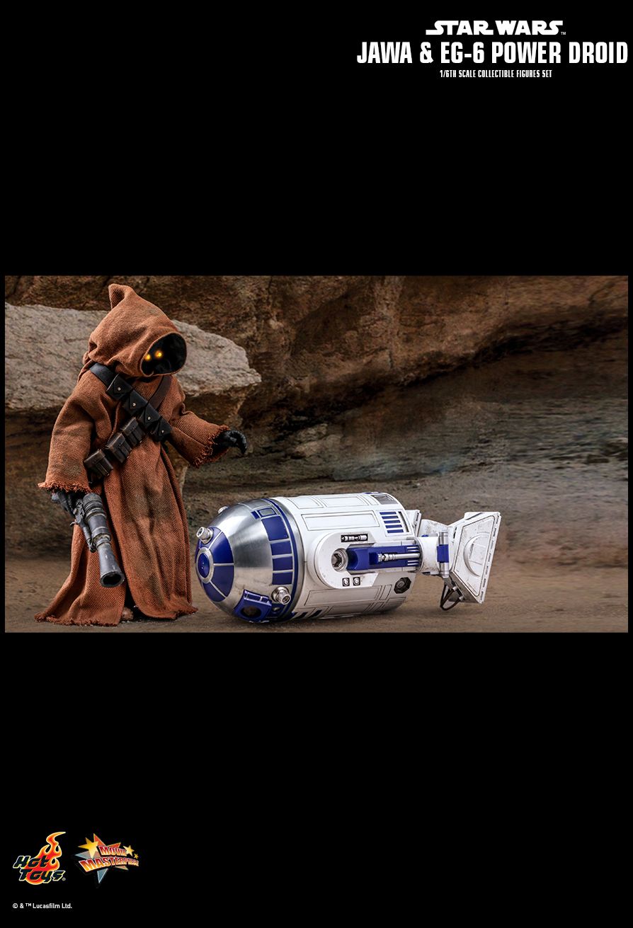 JAWA & EG-6 POWER DROID (STAR WARS: EPISODE IV A NEW HOPE)