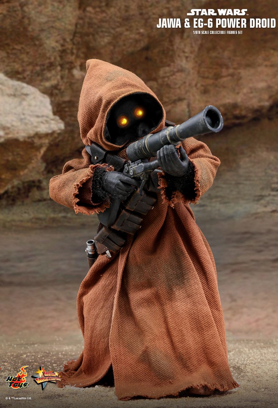 JAWA & EG-6 POWER DROID (STAR WARS: EPISODE IV A NEW HOPE)