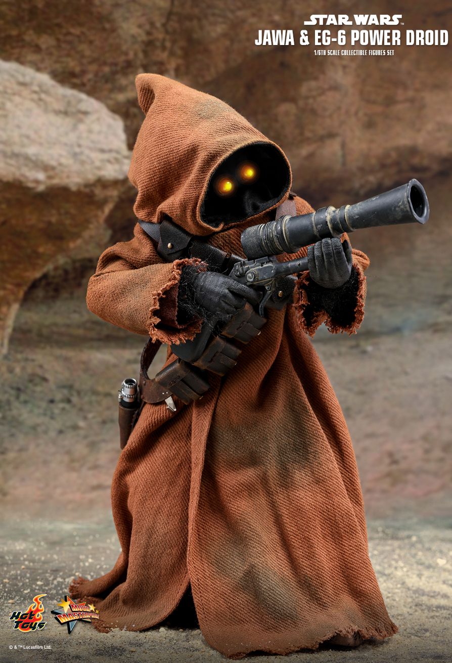 JAWA & EG-6 POWER DROID (STAR WARS: EPISODE IV A NEW HOPE)