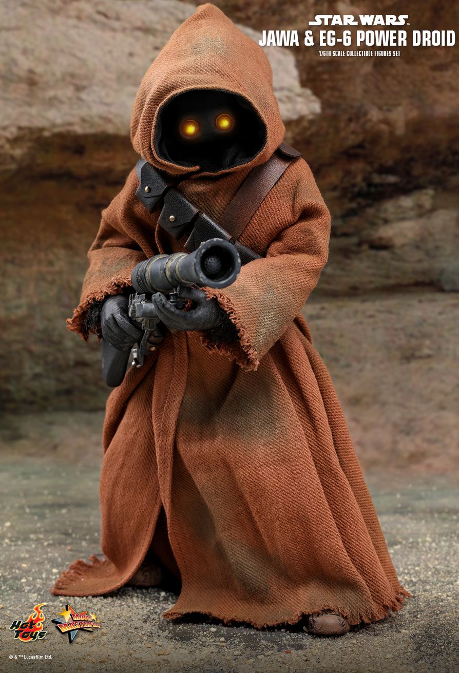 JAWA & EG-6 POWER DROID (STAR WARS: EPISODE IV A NEW HOPE)