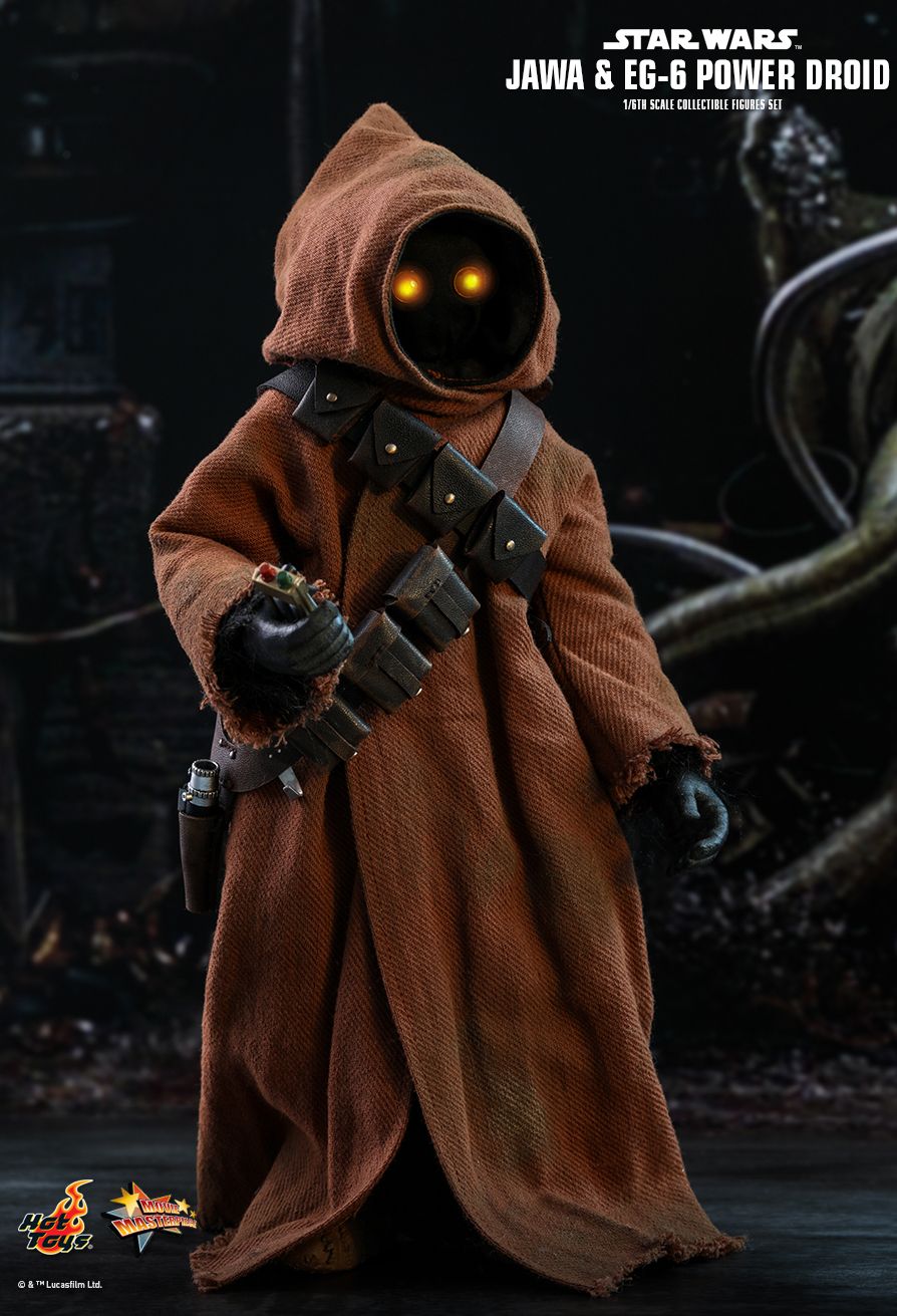 JAWA & EG-6 POWER DROID (STAR WARS: EPISODE IV A NEW HOPE)