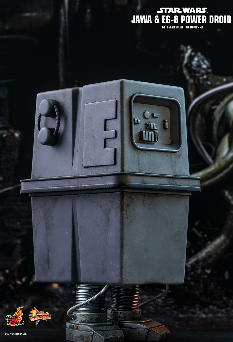 JAWA & EG-6 POWER DROID (STAR WARS: EPISODE IV A NEW HOPE)
