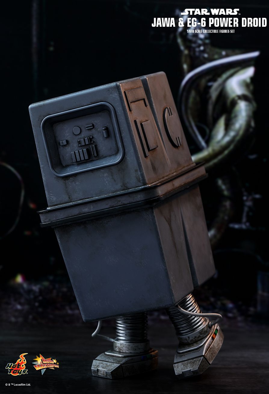JAWA & EG-6 POWER DROID (STAR WARS: EPISODE IV A NEW HOPE)