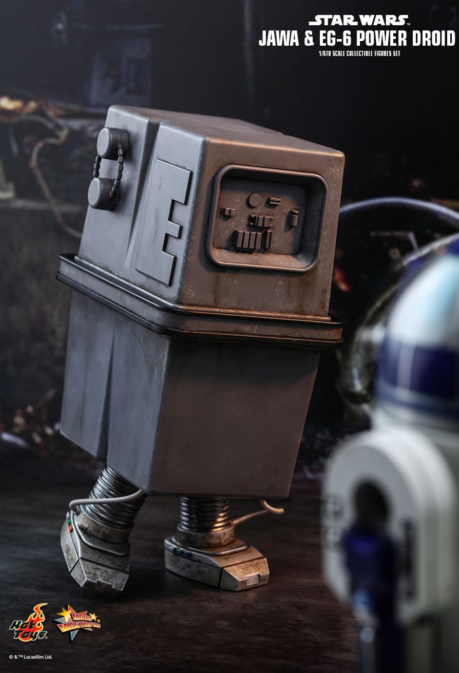 JAWA & EG-6 POWER DROID (STAR WARS: EPISODE IV A NEW HOPE)