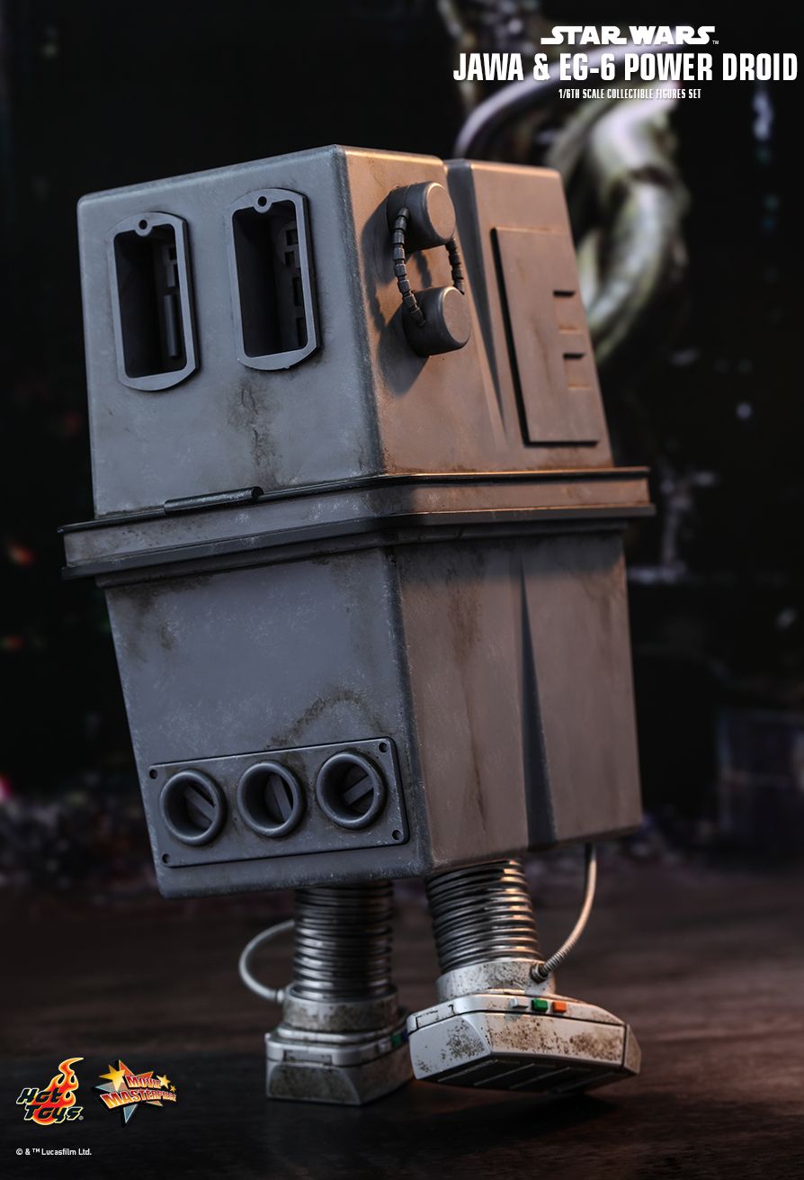 JAWA & EG-6 POWER DROID (STAR WARS: EPISODE IV A NEW HOPE)
