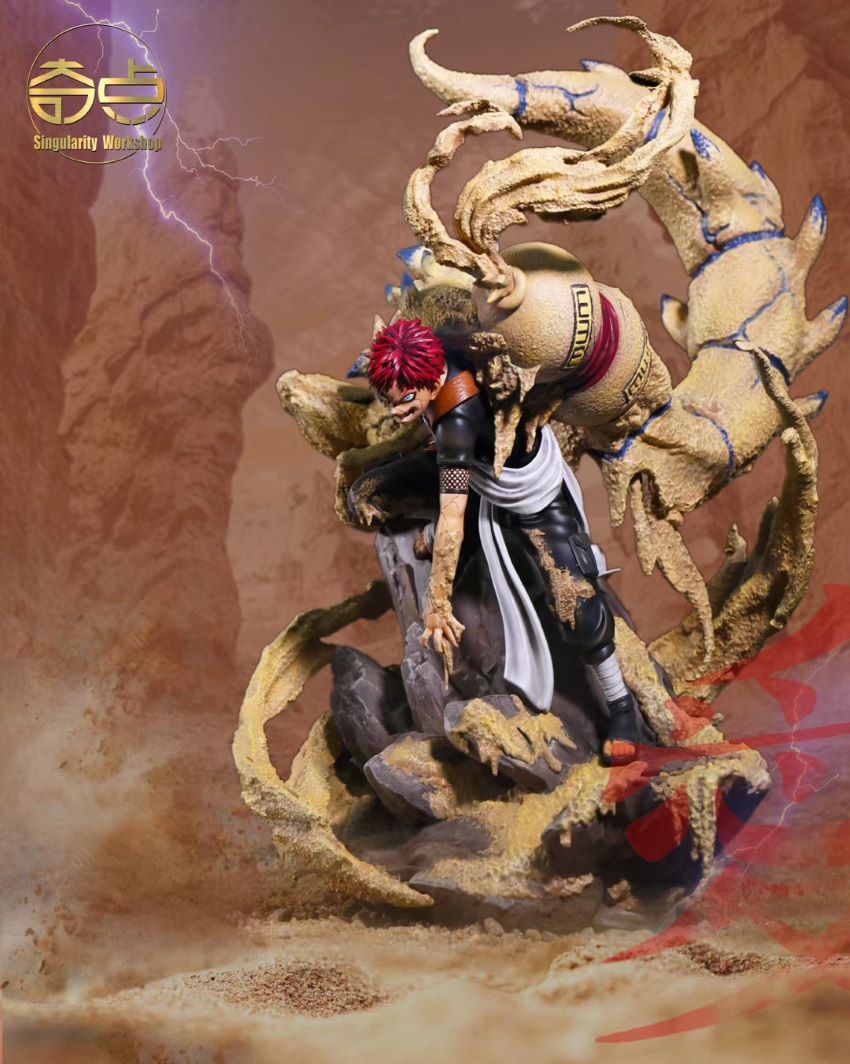 Gaara Berserk Mode (Singularity Studio)