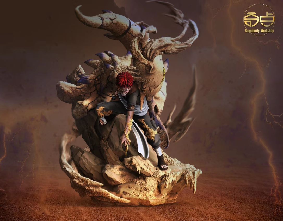 Gaara Berserk Mode (Singularity Studio)
