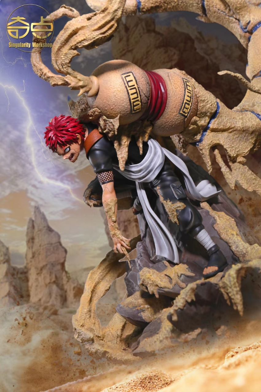 Gaara Berserk Mode (Singularity Studio)