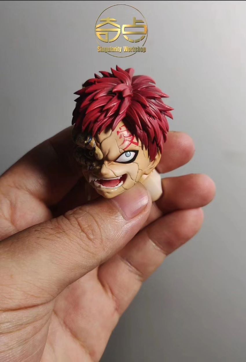 Gaara Berserk Mode (Singularity Studio)