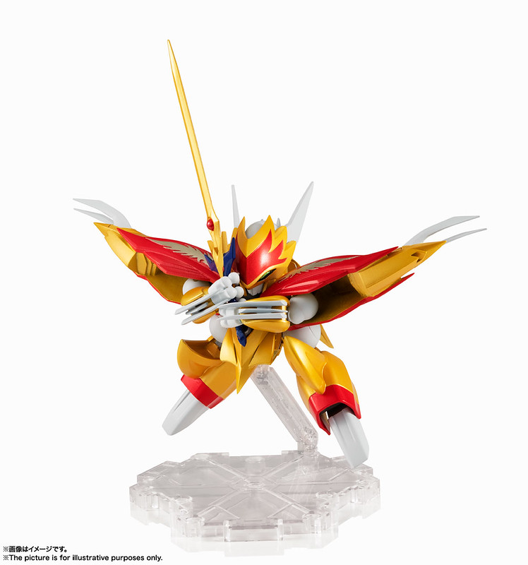 NXEDGE STYLE MASHIN UNIT Long Xing Pill