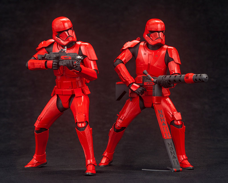 ARTFX+ STAR WARS: THE RISE OF SKYWALKER Sith Trooper 2Pack 1/10 Easy Assembly Kit