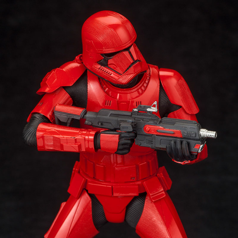 ARTFX+ STAR WARS: THE RISE OF SKYWALKER Sith Trooper 2Pack 1/10 Easy Assembly Kit