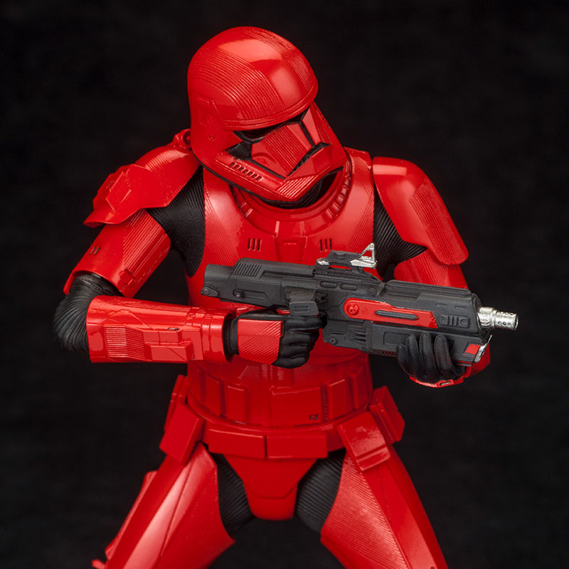 ARTFX+ STAR WARS: THE RISE OF SKYWALKER Sith Trooper 2Pack 1/10 Easy Assembly Kit