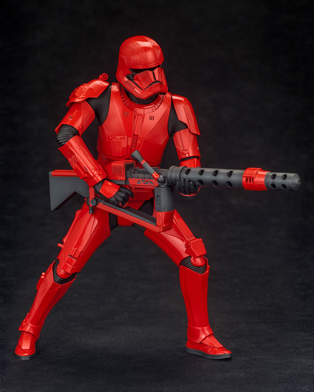 ARTFX+ STAR WARS: THE RISE OF SKYWALKER Sith Trooper 2Pack 1/10 Easy Assembly Kit