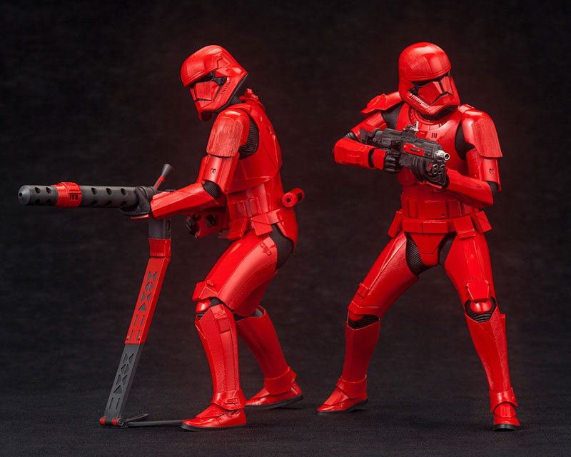 ARTFX+ STAR WARS: THE RISE OF SKYWALKER Sith Trooper 2Pack 1/10 Easy Assembly Kit