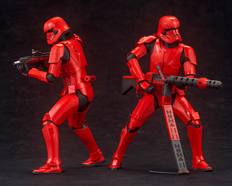 ARTFX+ STAR WARS: THE RISE OF SKYWALKER Sith Trooper 2Pack 1/10 Easy Assembly Kit