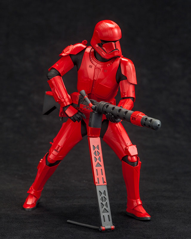 ARTFX+ STAR WARS: THE RISE OF SKYWALKER Sith Trooper 2Pack 1/10 Easy Assembly Kit