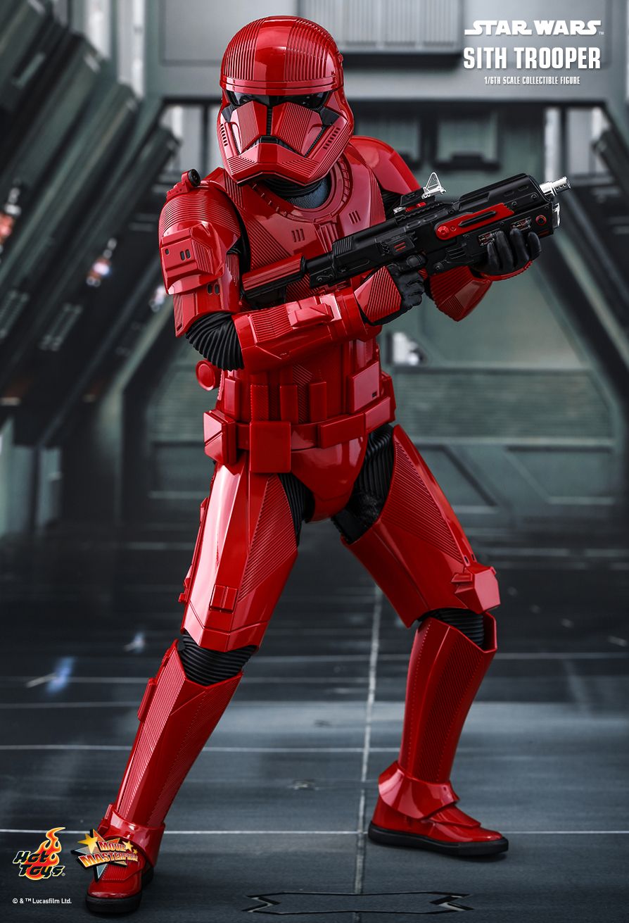 STAR WARS: THE RISE OF SKYWALKER SITH TROOPER