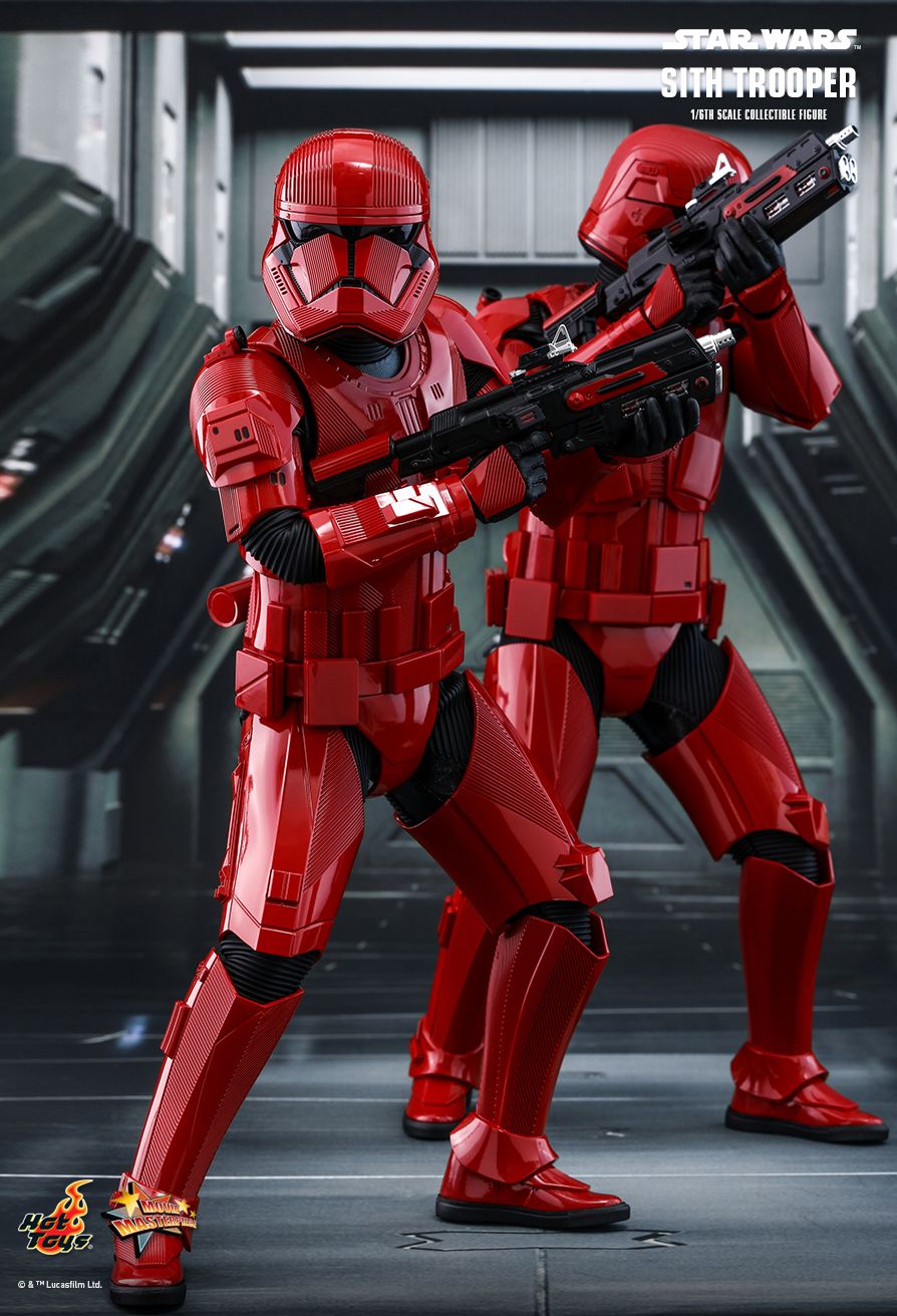 STAR WARS: THE RISE OF SKYWALKER SITH TROOPER