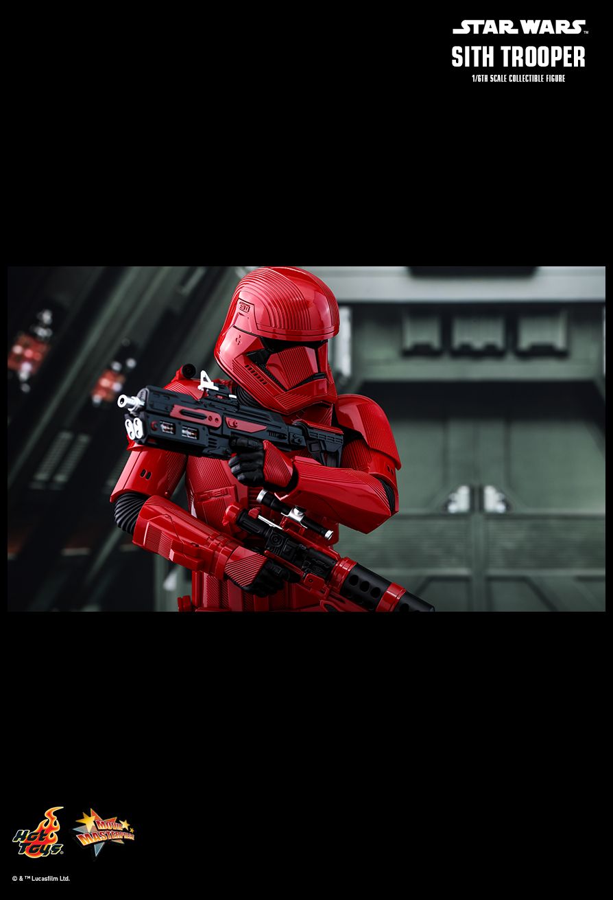 STAR WARS: THE RISE OF SKYWALKER SITH TROOPER