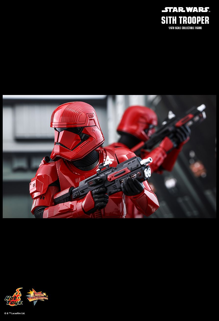 STAR WARS: THE RISE OF SKYWALKER SITH TROOPER