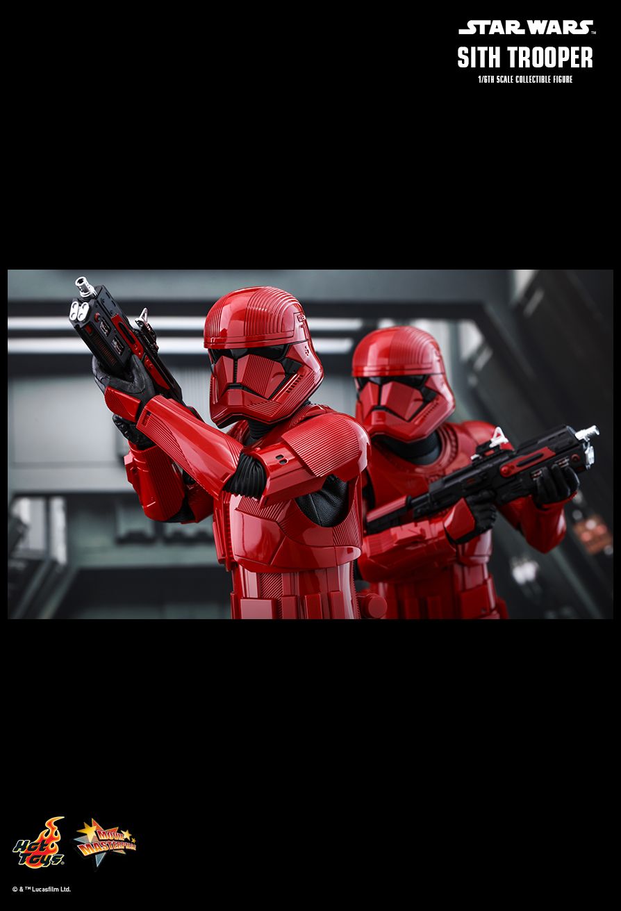 STAR WARS: THE RISE OF SKYWALKER SITH TROOPER
