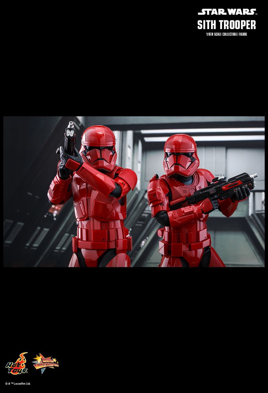 STAR WARS: THE RISE OF SKYWALKER SITH TROOPER