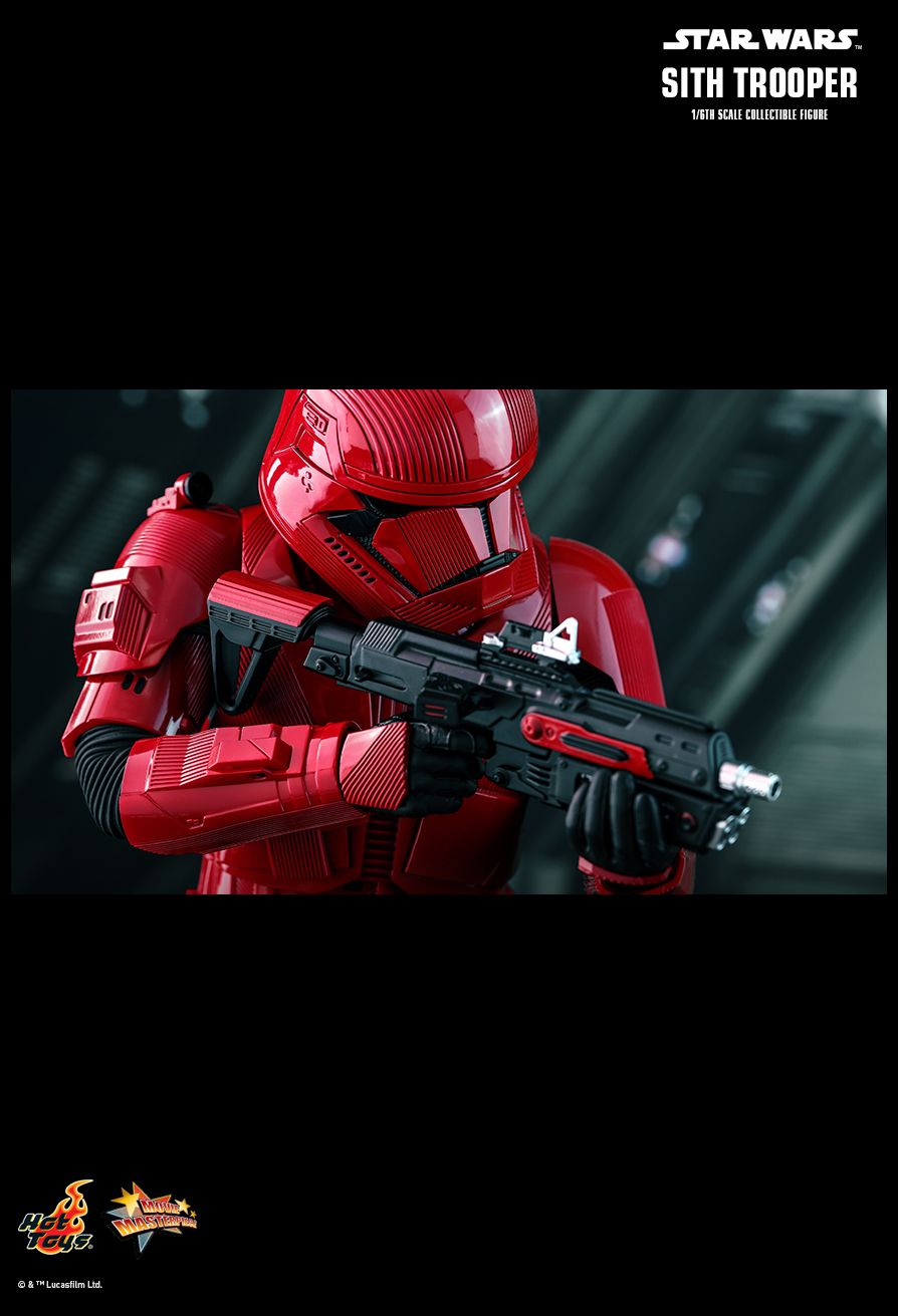 STAR WARS: THE RISE OF SKYWALKER SITH TROOPER
