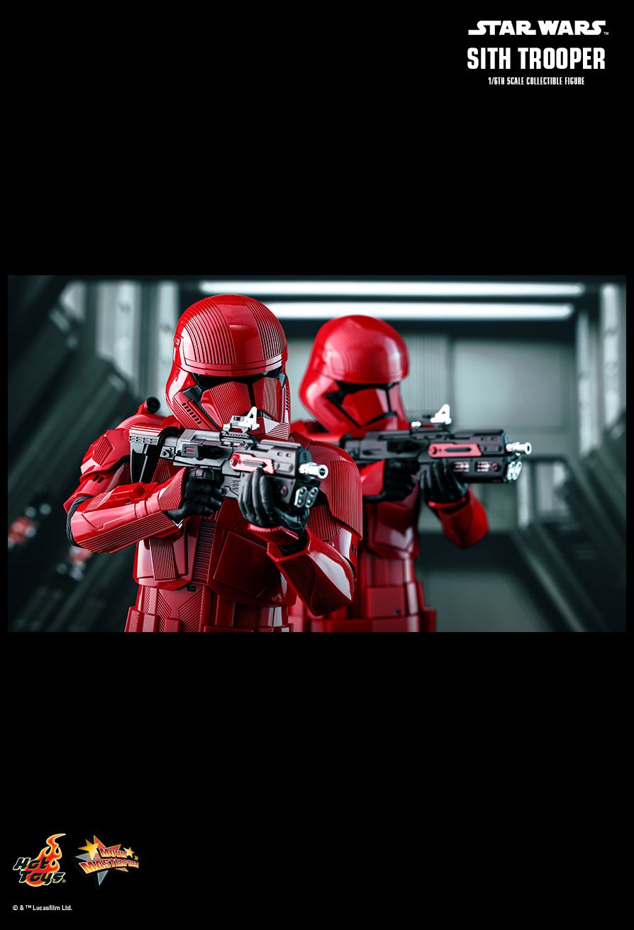 STAR WARS: THE RISE OF SKYWALKER SITH TROOPER