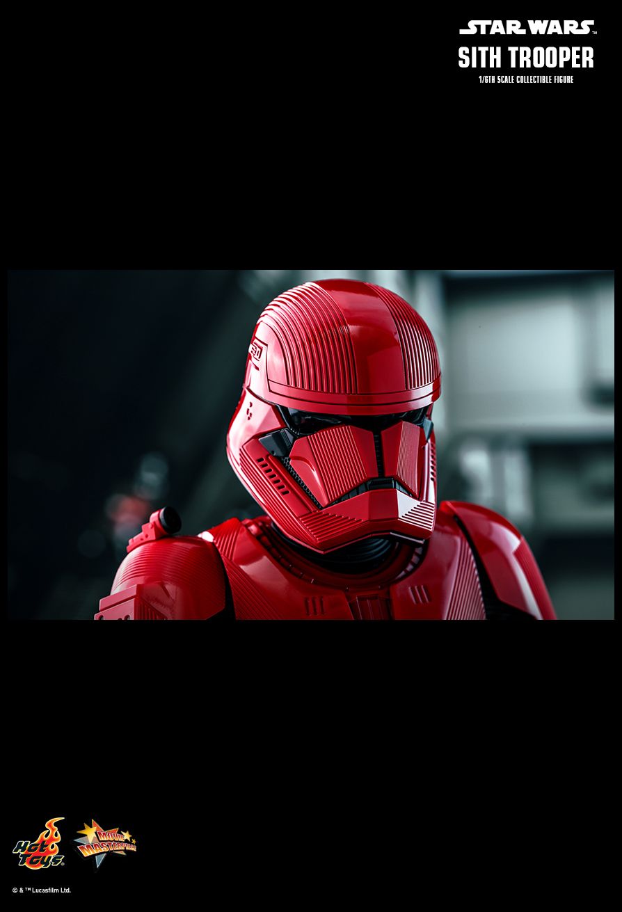 STAR WARS: THE RISE OF SKYWALKER SITH TROOPER